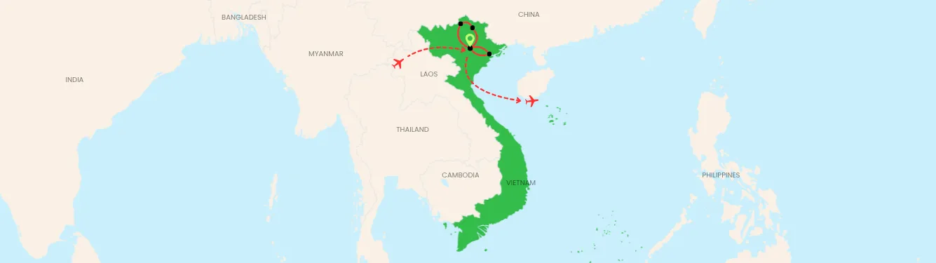 Ha Giang & Halong Bay Tour
